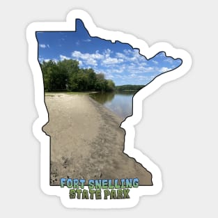 Minnesota - Fort Snelling State Park Sticker